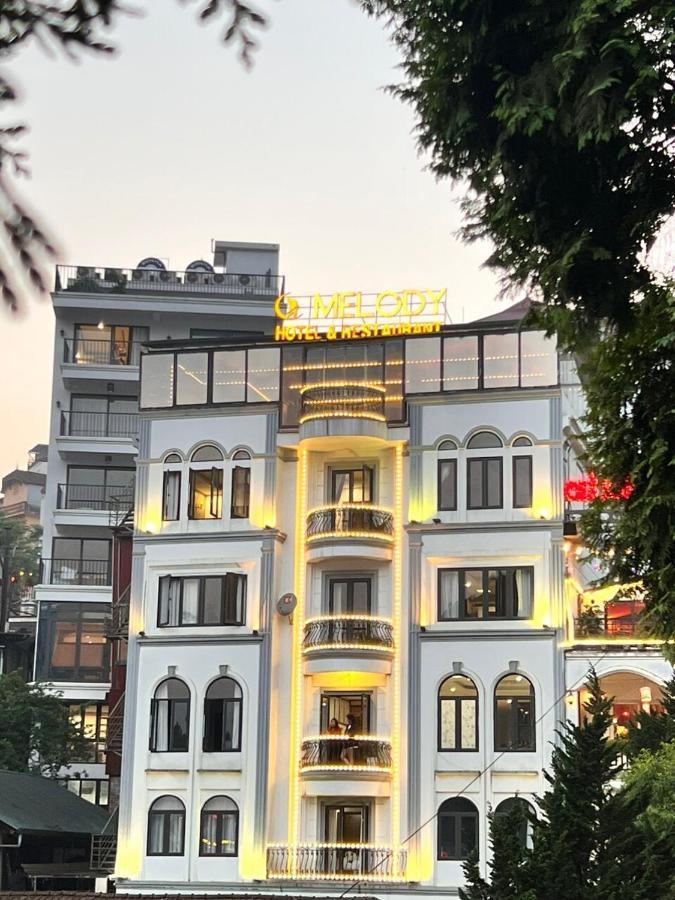 Sapa Melody Hotel Exterior photo