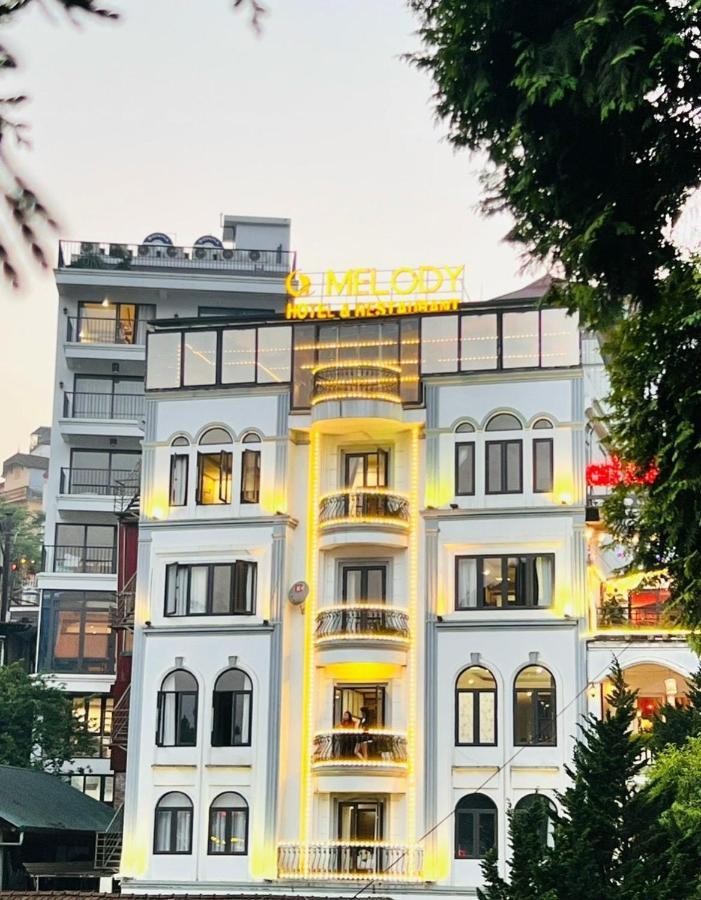 Sapa Melody Hotel Exterior photo