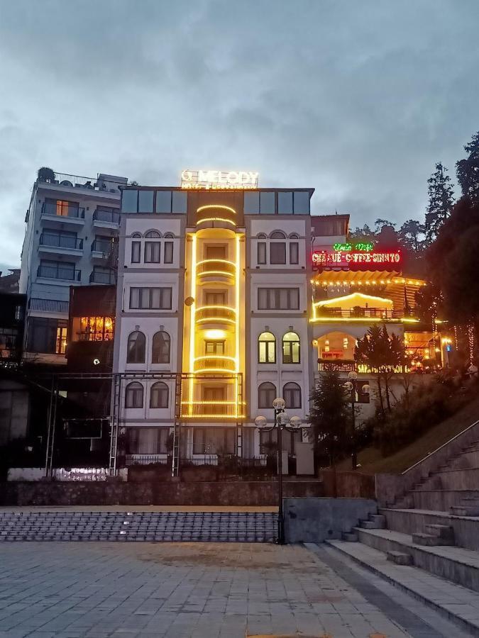 Sapa Melody Hotel Exterior photo