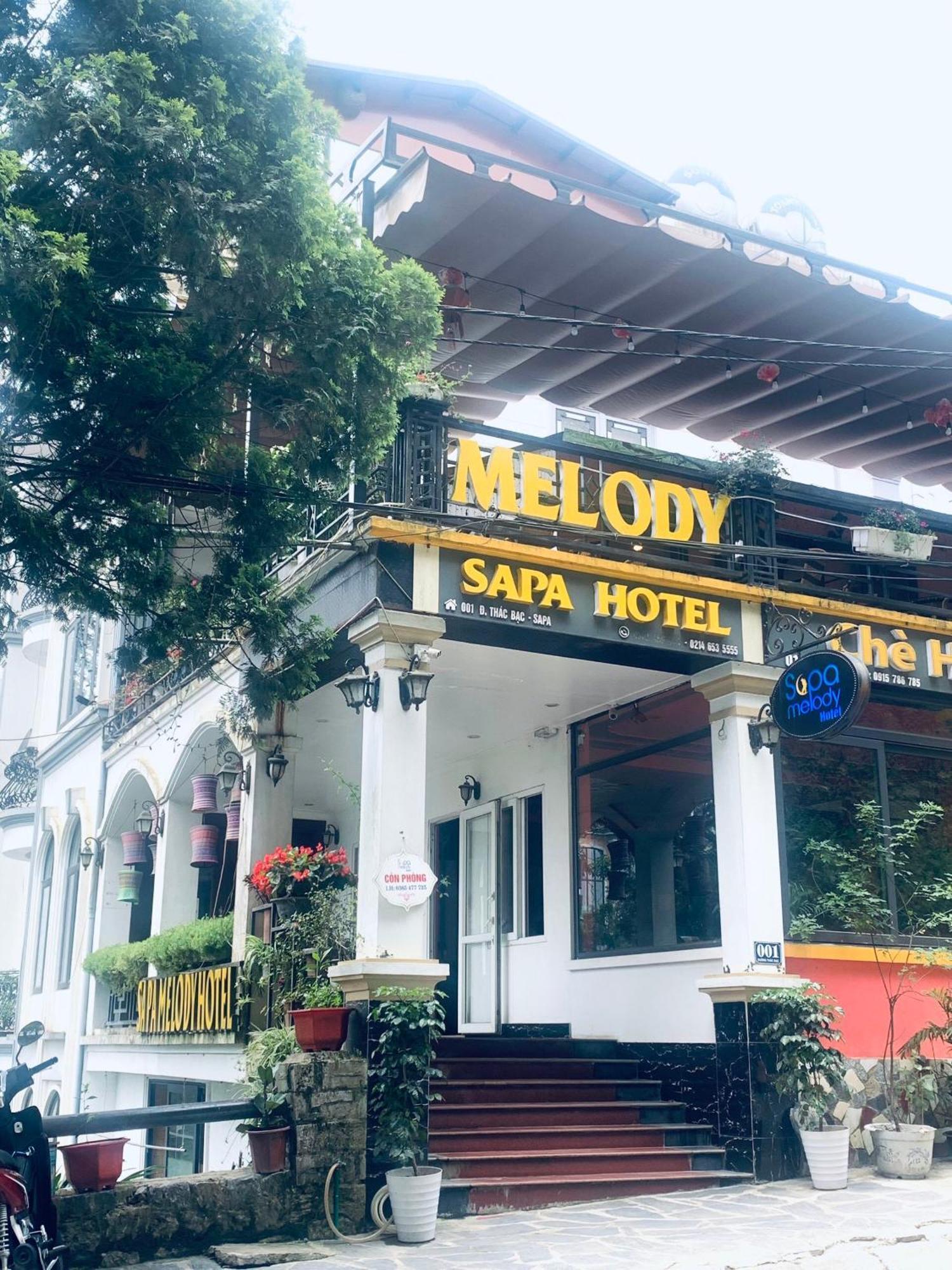 Sapa Melody Hotel Exterior photo