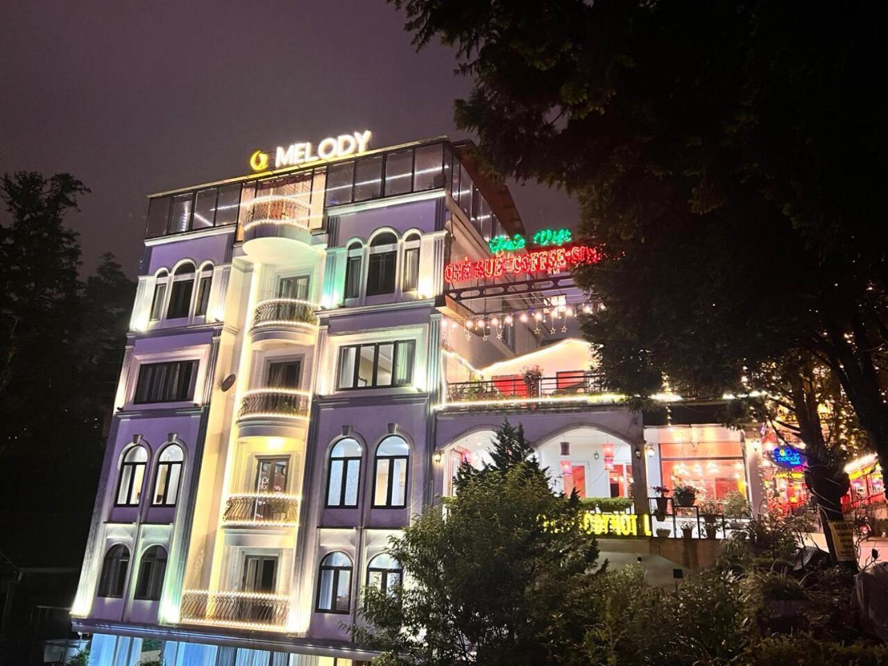 Sapa Melody Hotel Exterior photo