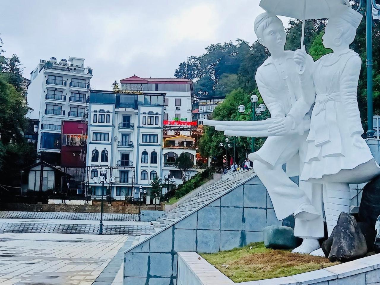 Sapa Melody Hotel Exterior photo