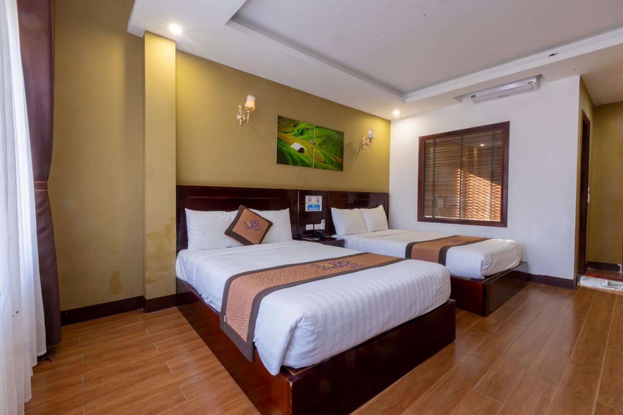 Sapa Melody Hotel Exterior photo