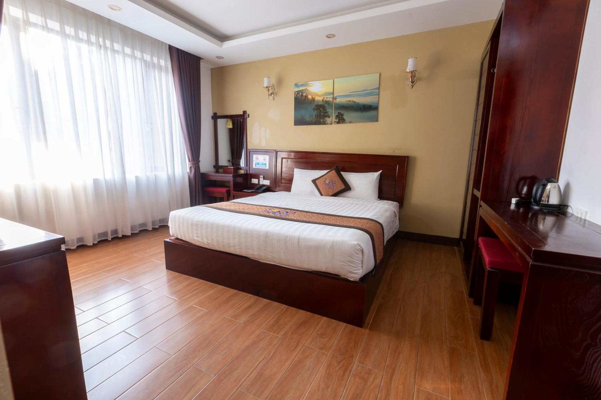 Sapa Melody Hotel Exterior photo