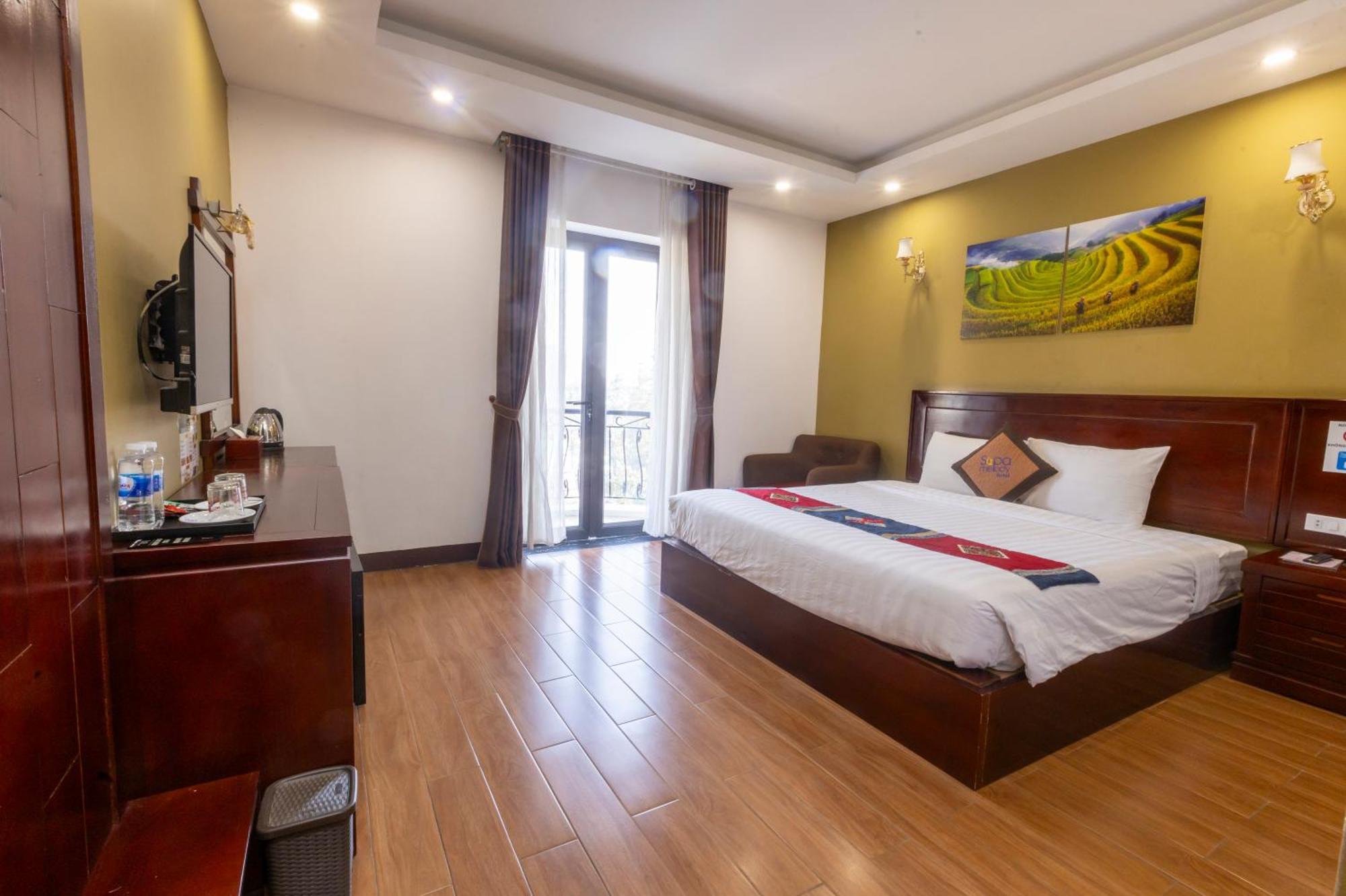Sapa Melody Hotel Exterior photo