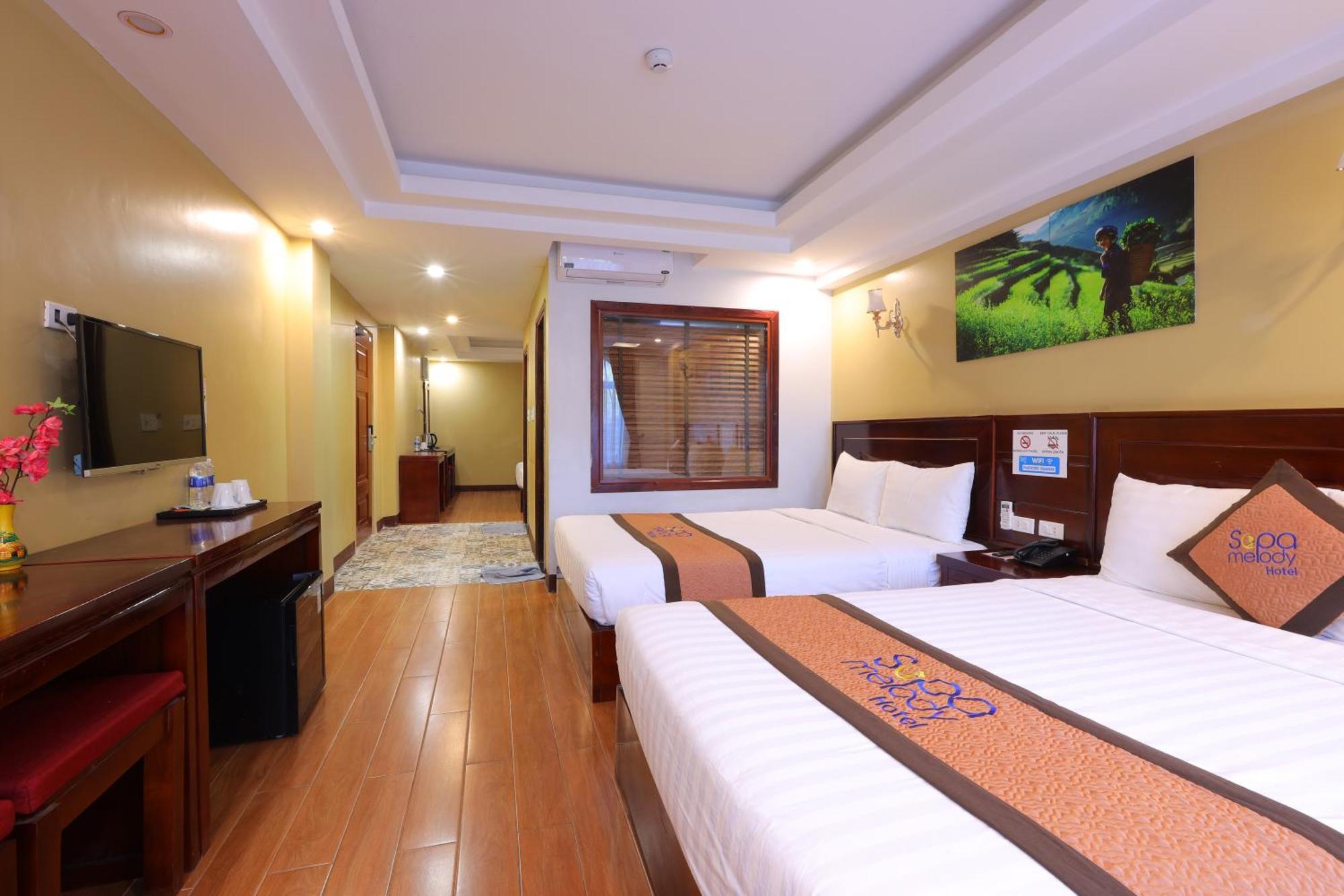 Sapa Melody Hotel Exterior photo