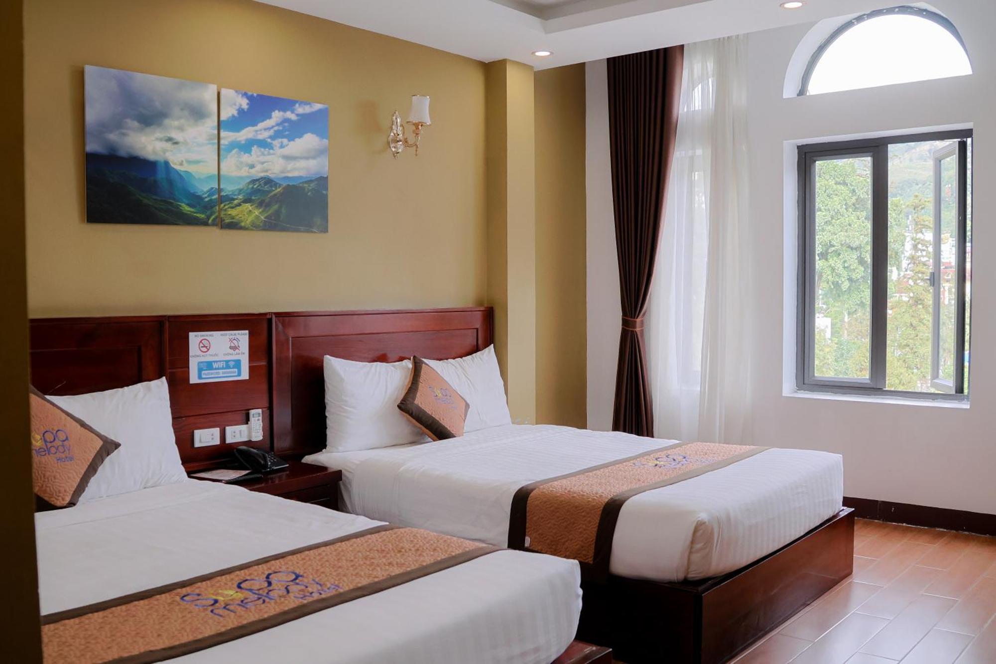 Sapa Melody Hotel Exterior photo