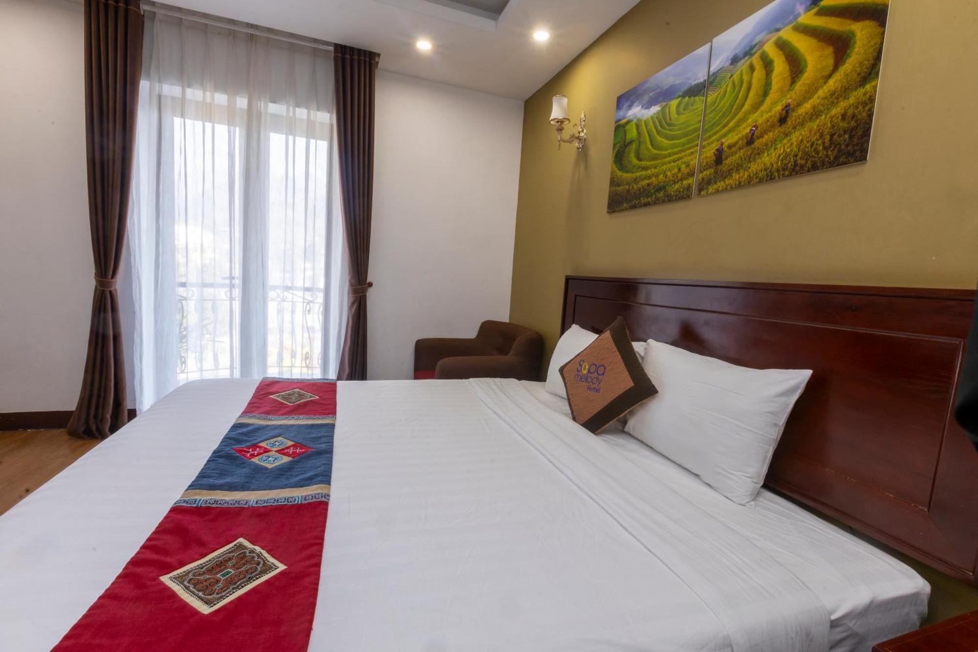 Sapa Melody Hotel Exterior photo