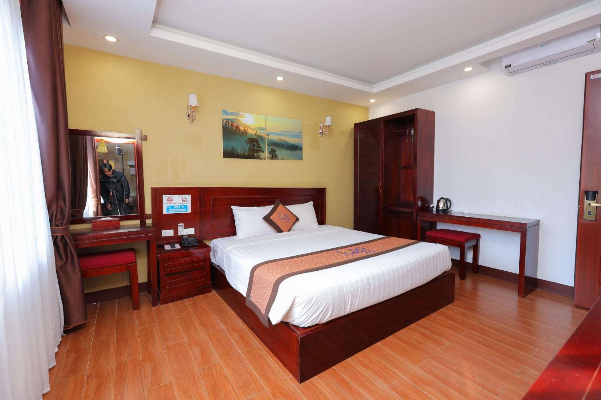 Sapa Melody Hotel Exterior photo