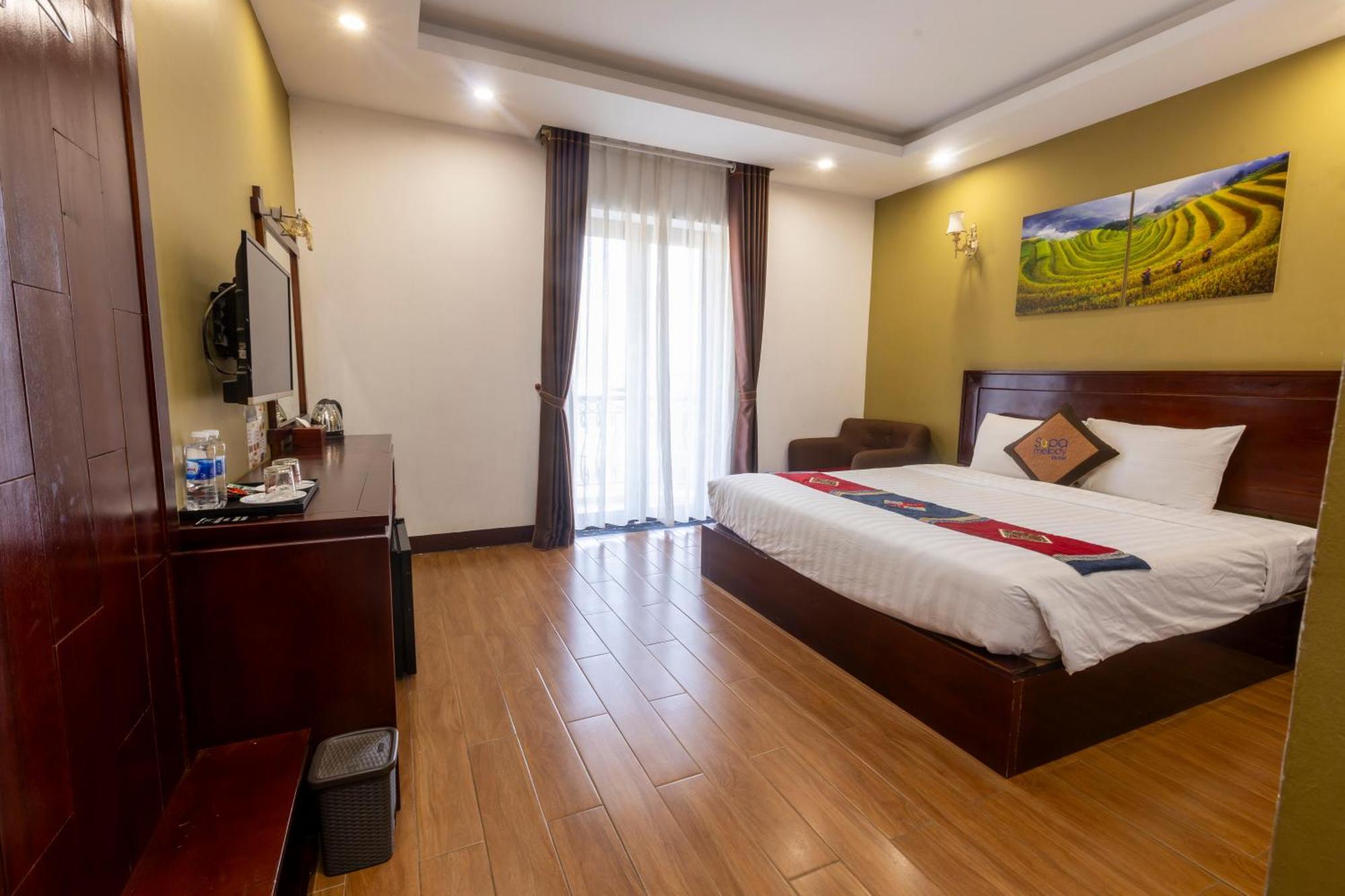 Sapa Melody Hotel Exterior photo