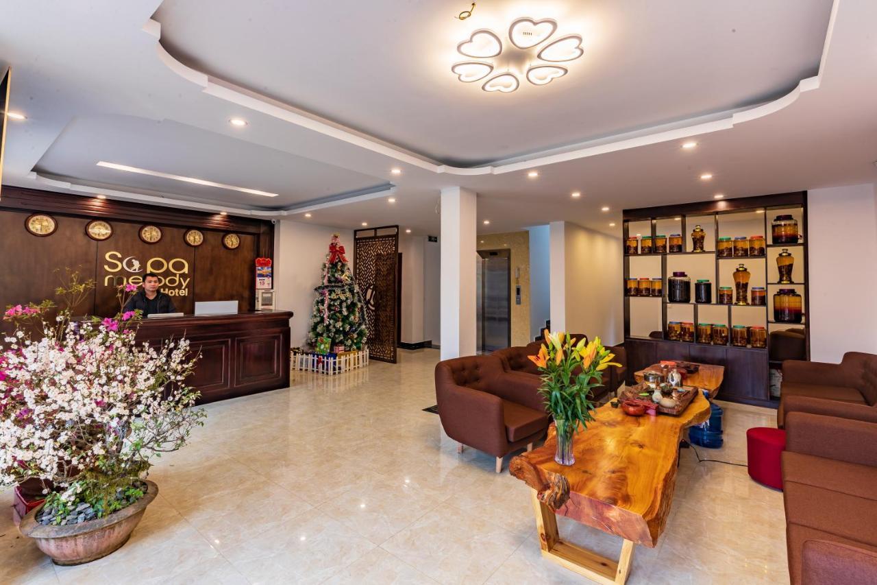 Sapa Melody Hotel Exterior photo